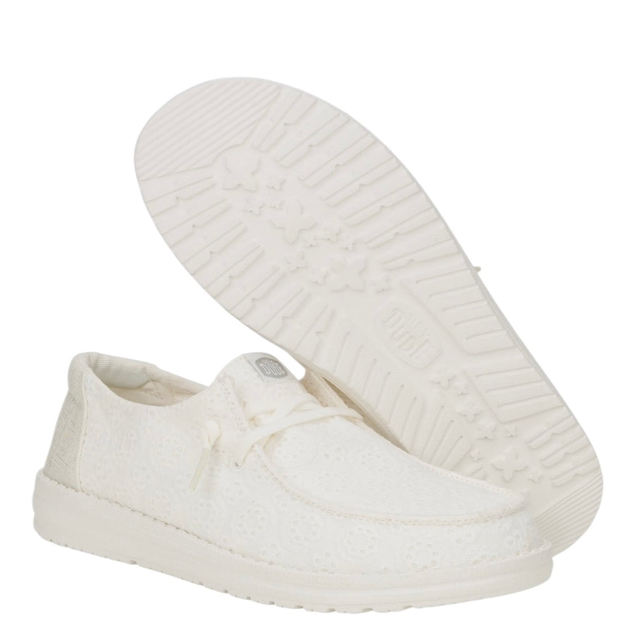 Heydude Wendy Eyelet Lace