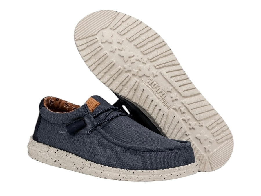 Wally Washed Canvas -  - Heydude
