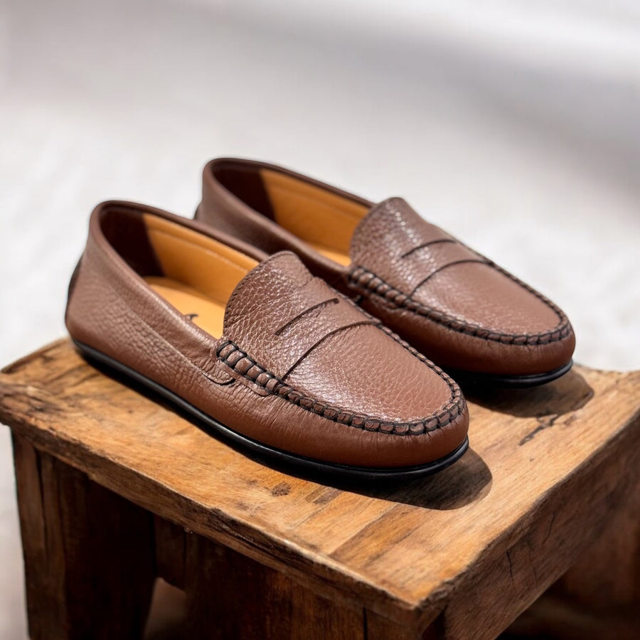 Guerriero Car-Shoes pelle