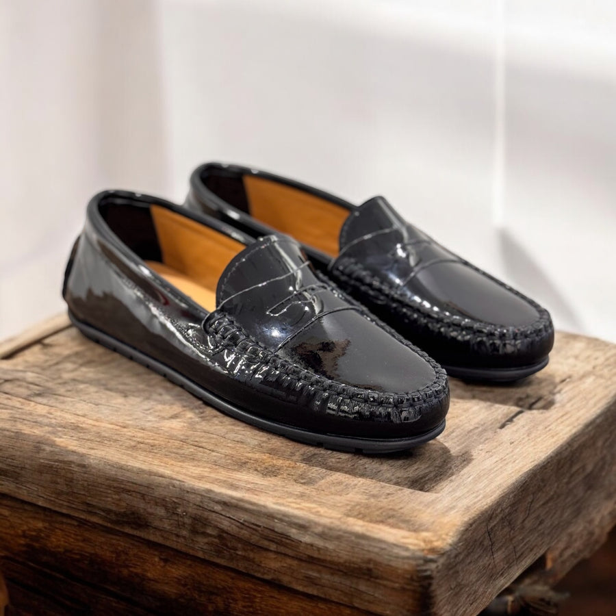 Guerriero Car-Shoes pelle