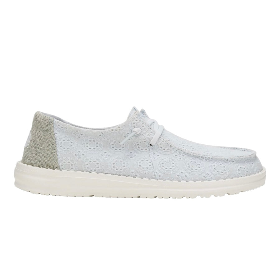 Heydude Wendy Eyelet Lace