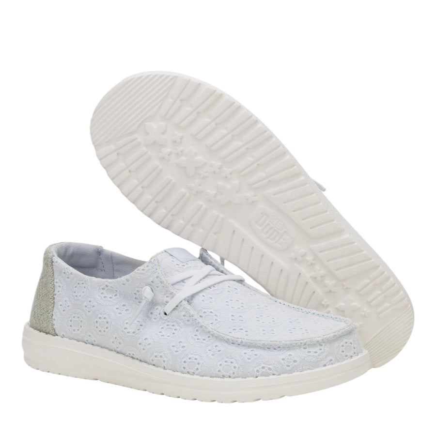 Heydude Wendy Eyelet Lace