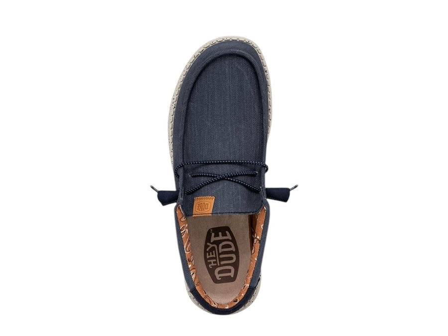 Wally Washed Canvas -  - Heydude