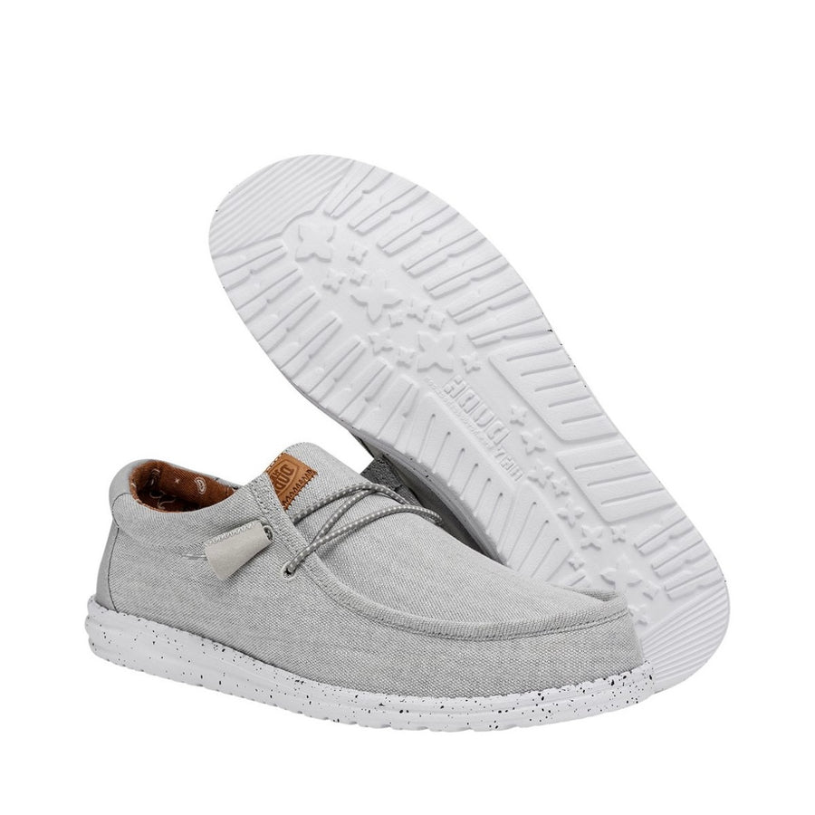 Wally Washed Canvas -  - Heydude