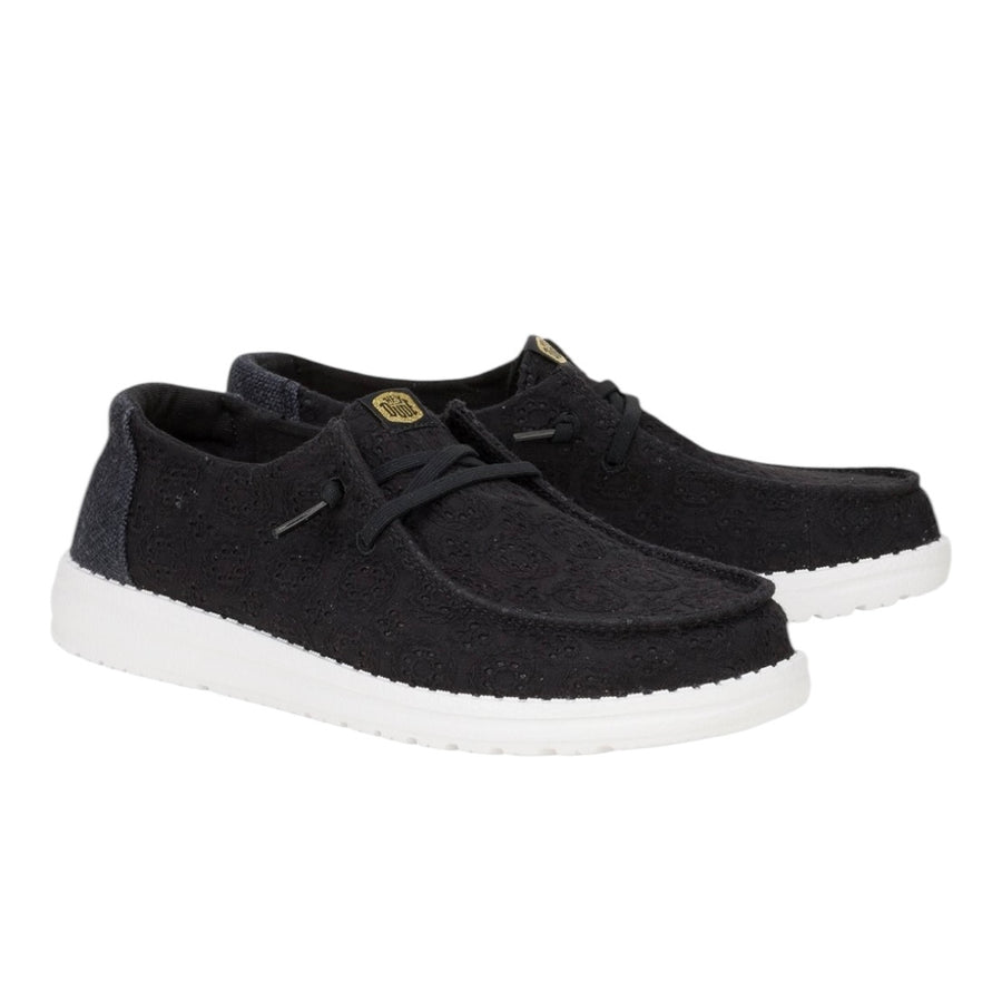 Heydude Wendy Eyelet Lace