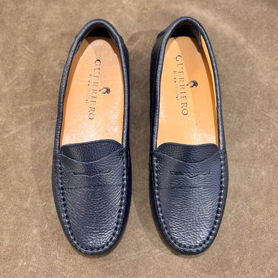Guerriero Car-Shoes pelle