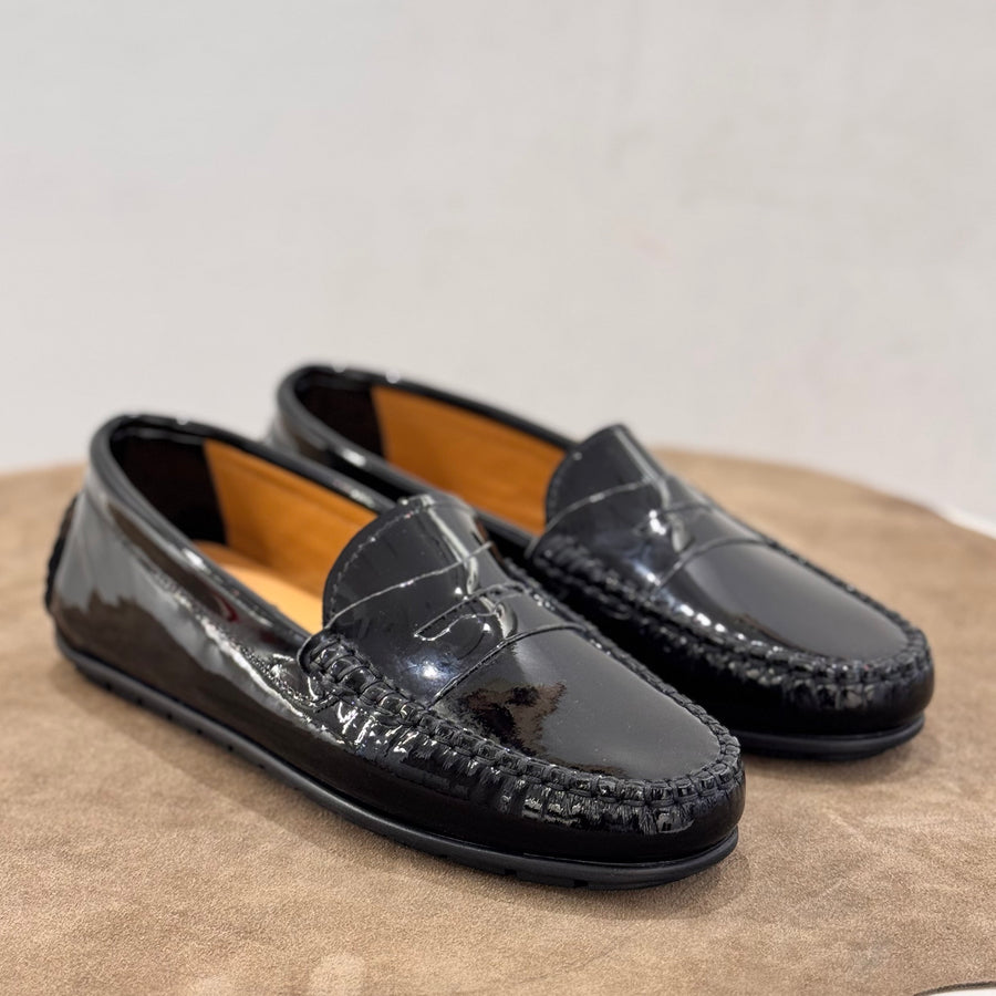 Guerriero Car-Shoes pelle