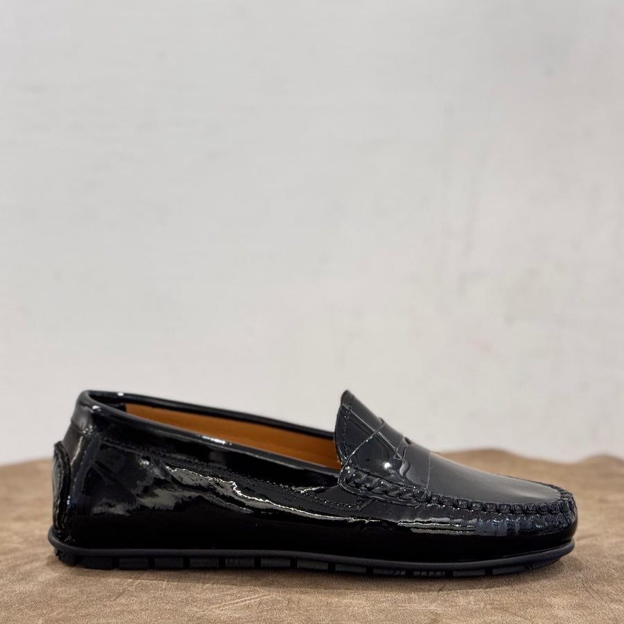 Guerriero Car-Shoes pelle