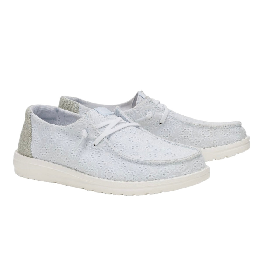 Heydude Wendy Eyelet Lace