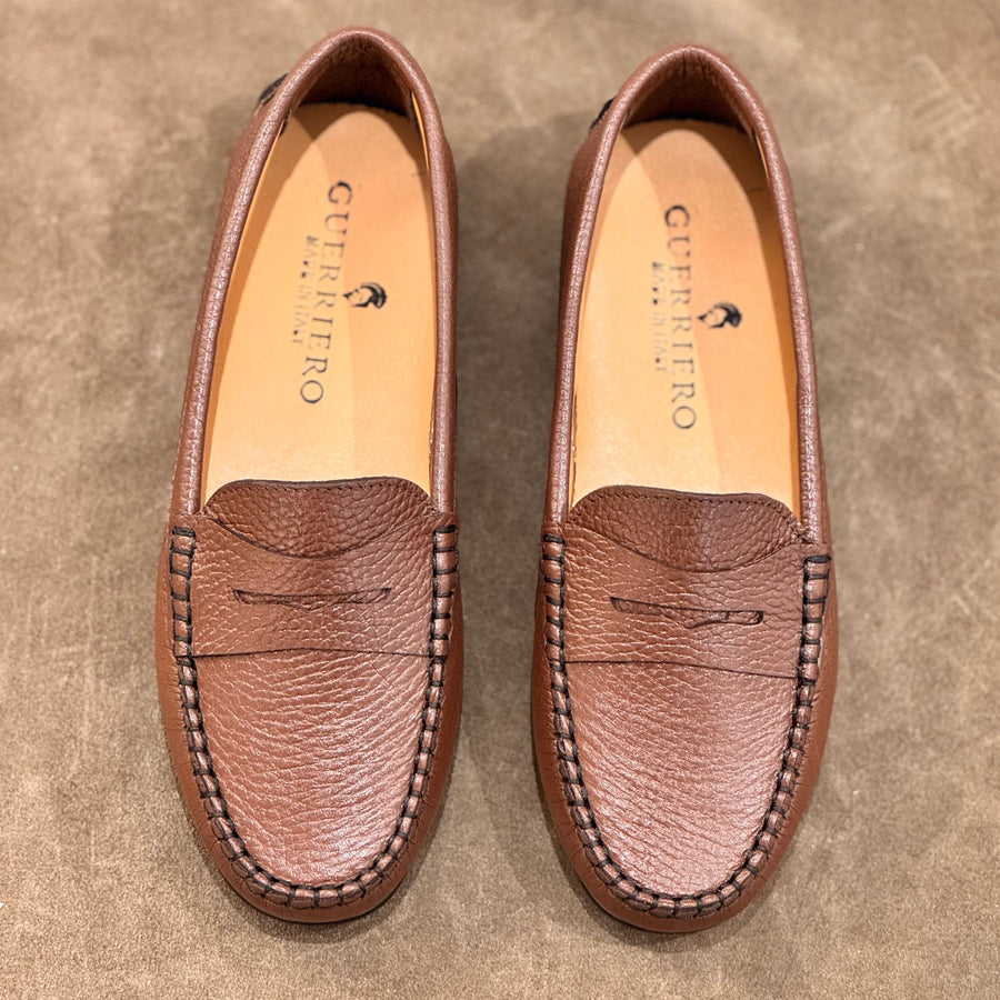 Guerriero Car-Shoes pelle