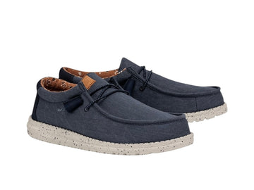 Wally Washed Canvas -  - Heydude