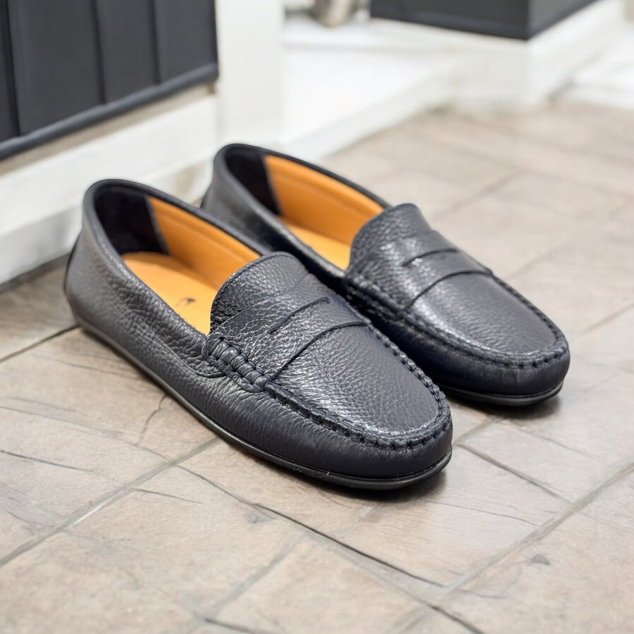 Guerriero Car-Shoes pelle