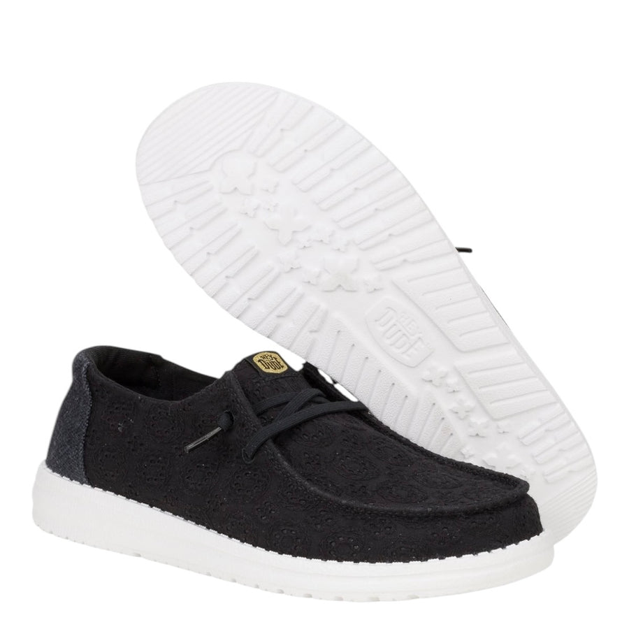 Heydude Wendy Eyelet Lace