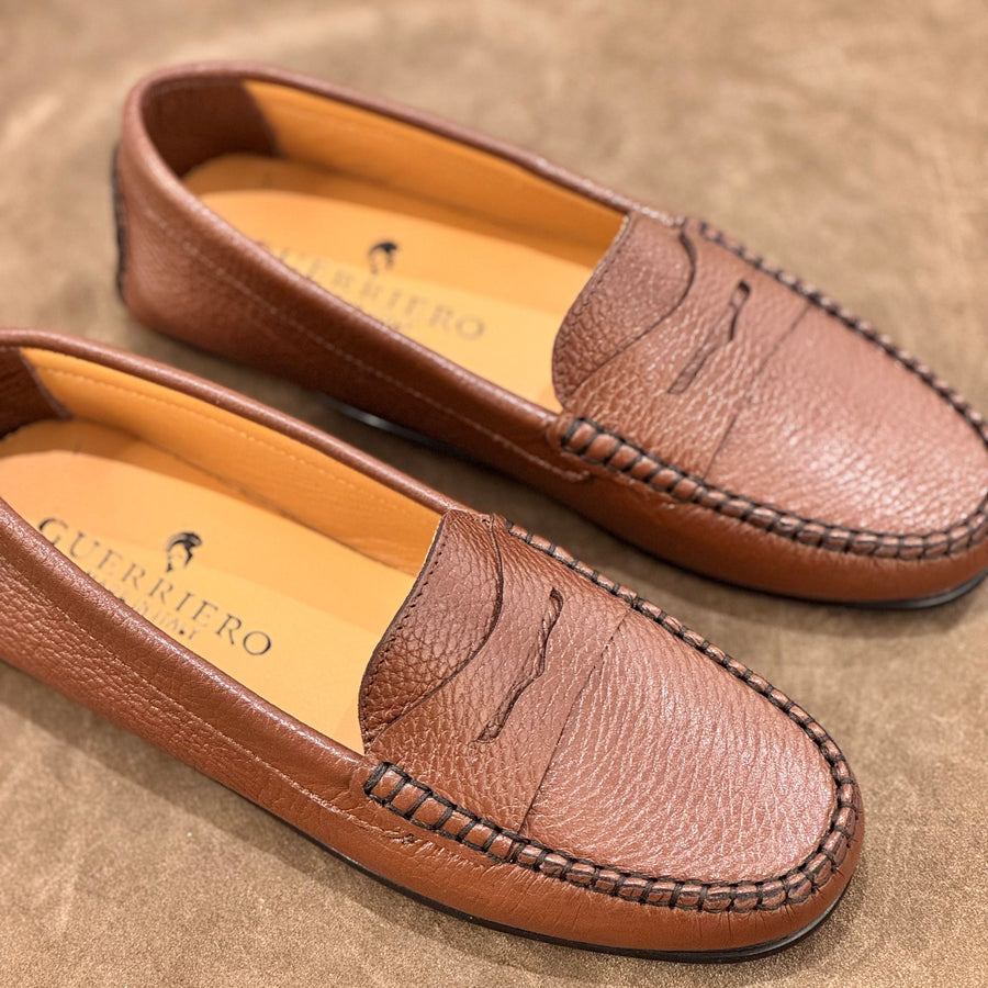 Guerriero Car-Shoes pelle