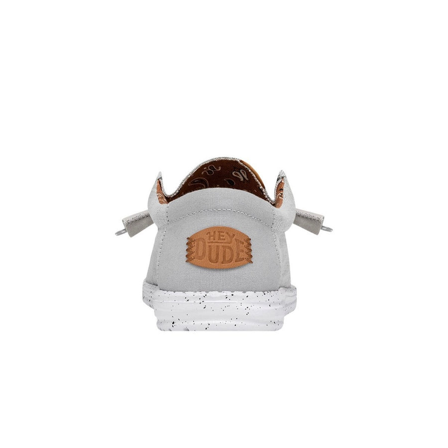 Wally Washed Canvas -  - Heydude