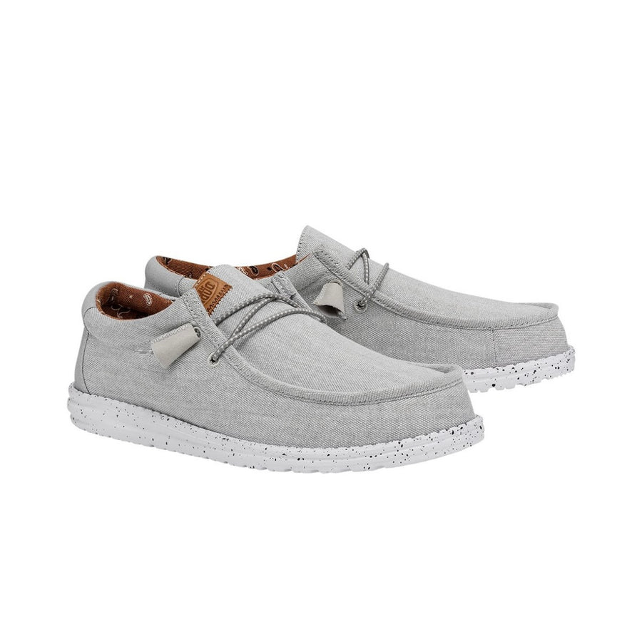Wally Washed Canvas -  - Heydude