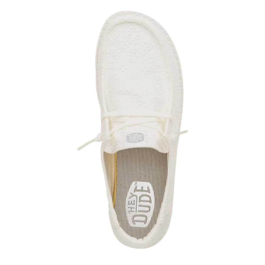 Heydude Wendy Eyelet Lace
