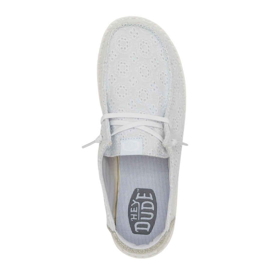 Heydude Wendy Eyelet Lace