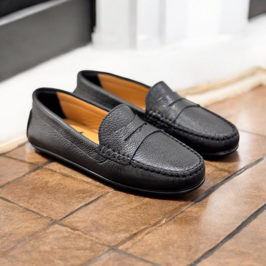 Guerriero Car-Shoes pelle
