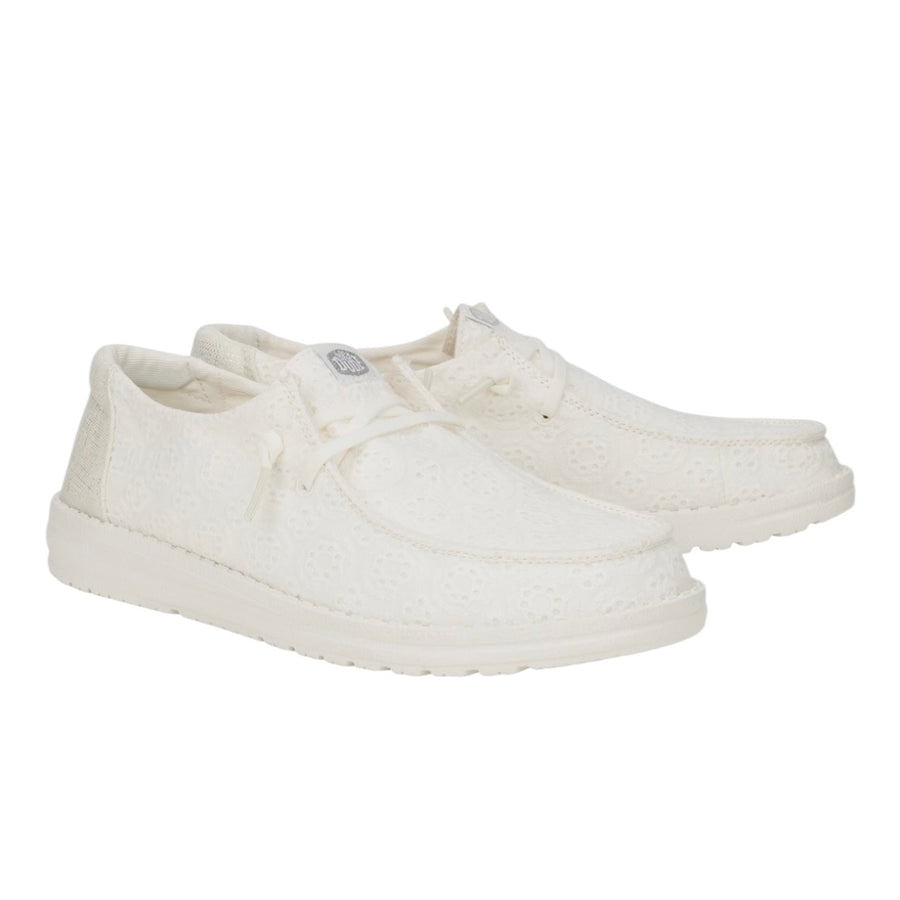 Heydude Wendy Eyelet Lace